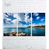 Модульная картина "Природа №844"