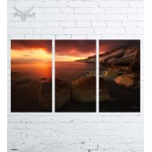 Модульная картина "Природа №845"
