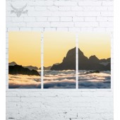 Модульная картина "Природа №885"