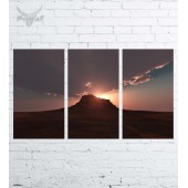 Модульная картина "Природа №940"