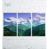 Модульная картина "Природа №985"