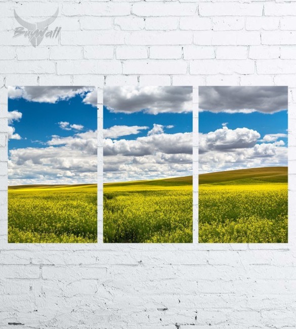 Модульная картина "Природа №1010" Модульная картина "Природа №1010"