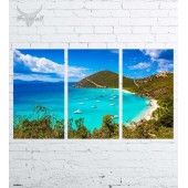 Модульная картина "Природа №1051"