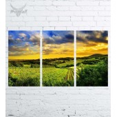 Модульная картина "Природа №1052"