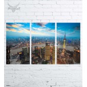 Модульная картина "Природа №1072"