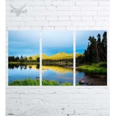 Модульная картина "Природа №1084"