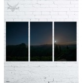 Модульная картина "Природа №1086"