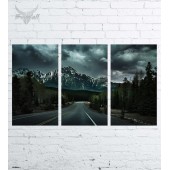 Модульная картина "Природа №1136"