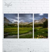 Модульная картина "Природа №1145"