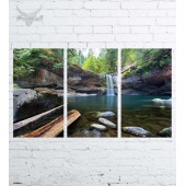 Модульная картина "Природа №1155"