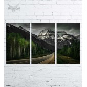 Модульная картина "Природа №1195"