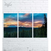 Модульная картина "Природа №1205"