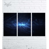 Модульная картина "Природа №1260"