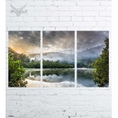 Модульная картина "Природа №1285"