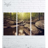 Модульная картина "Природа №1382"
