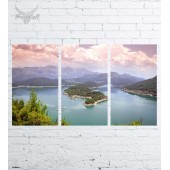 Модульная картина "Природа №1403"