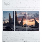 Модульная картина "Природа №1414"