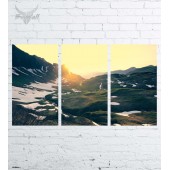 Модульная картина "Природа №1455"