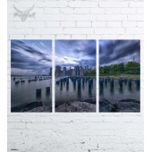 Модульная картина "Природа №1477"