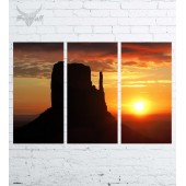Модульная картина "Природа №1716"