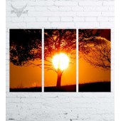 Модульная картина "Природа №1836"
