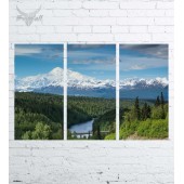 Модульная картина "Природа №1898"