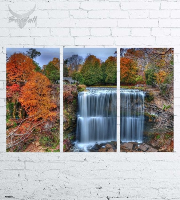 Модульная картина "Природа №1945" Модульная картина "Природа №1945"