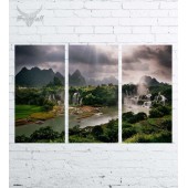 Модульная картина "Природа №1991"
