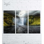 Модульная картина "Природа №2034"