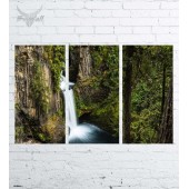Модульная картина "Природа №2055"