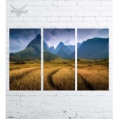 Модульная картина "Природа №2066"