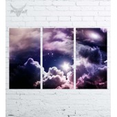 Модульная картина "Природа №2077"