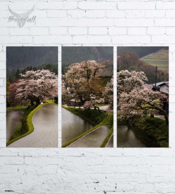 Модульная картина "Природа №2123"