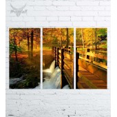 Модульная картина "Природа №2176"