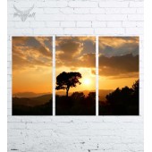 Модульная картина "Природа №2184"