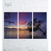 Модульная картина "Природа №2192"