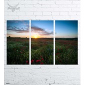 Модульная картина "Природа №2201"
