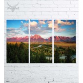 Модульная картина "Природа №2338"