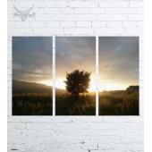 Модульная картина "Природа №2342"