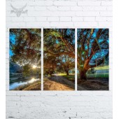 Модульная картина "Природа №2408"