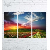 Модульная картина "Природа №2546"