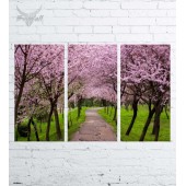 Модульная картина "Природа №2593"