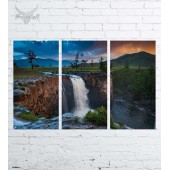 Модульная картина "Природа №2716"