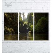 Модульная картина "Природа №2729"