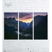Модульная картина "Природа №2734"