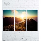 Модульная картина "Природа №2739"