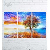 Модульная картина "Природа №2759"