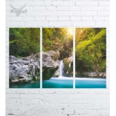 Модульная картина "Природа №2899"