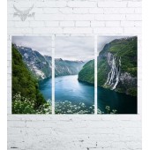 Модульная картина "Природа №2901"