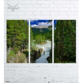 Модульная картина "Природа №2934"